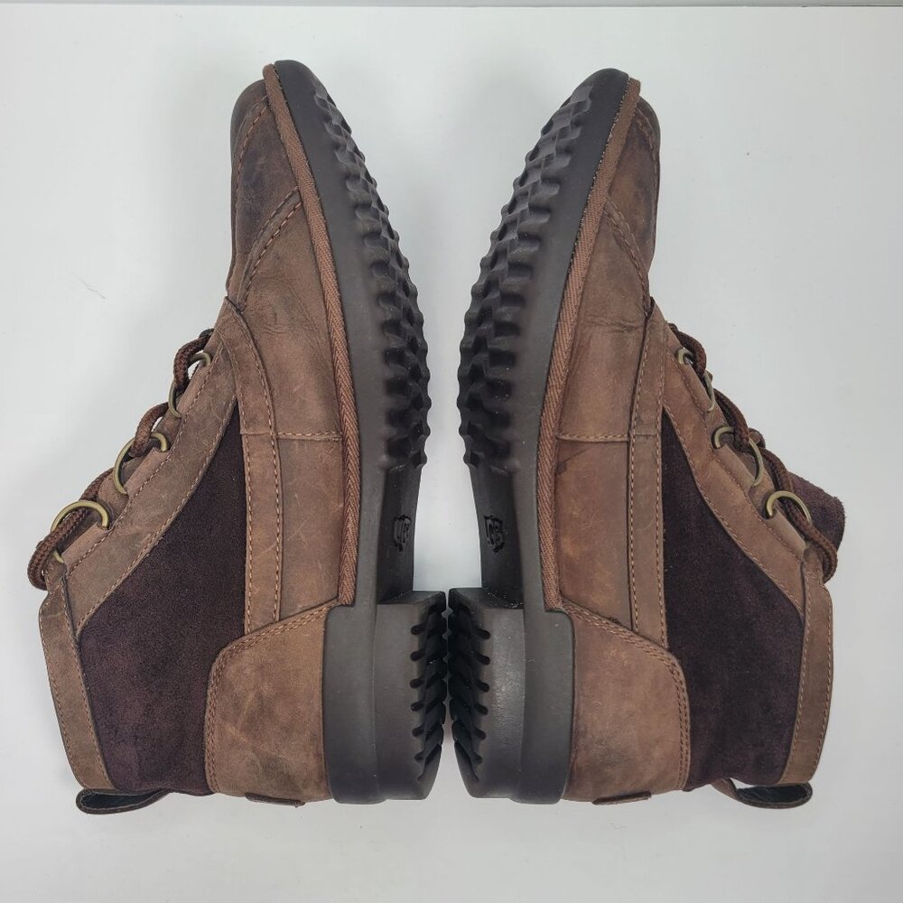 UGG Heather Women's Brown Ankle Duck Boots S/N 1095156 US Size 8 - Picture 6 of 8